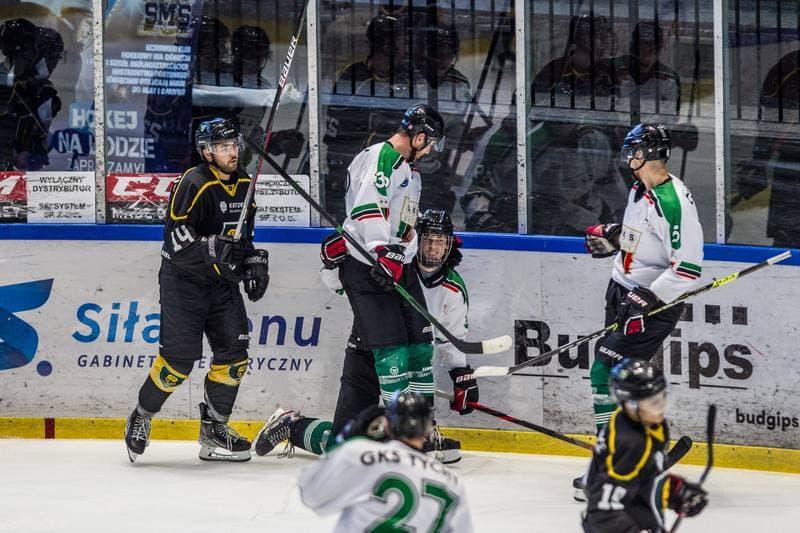 Ice Hockey. Sparing. GKS Tychy - GKS Katowice. 13.08.2021