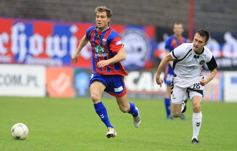Football. Ekstraklasa. Polonia Bytom - Polonia Warszawa. 15.05.2010