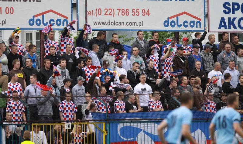 Football. I liga. Dolcan Zabki - Gornik Zabrze. 01.06.2010