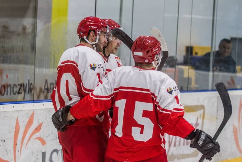 Ice Hockey. Sparing. Reprezentacja Polski - JKH GKS Jastrzebie. 22.08.2021
