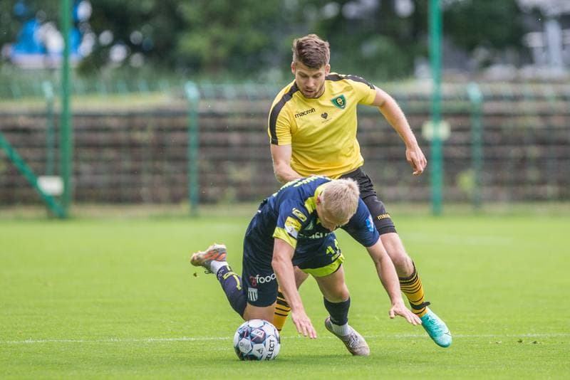 Football. Sparing. GKS Katowice - Sandecja Nowy Sacz. 10.07.2021