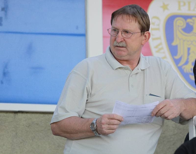 Football. I liga. Piast Gliwice - KSZO Ostrowiec. 20.08.2010