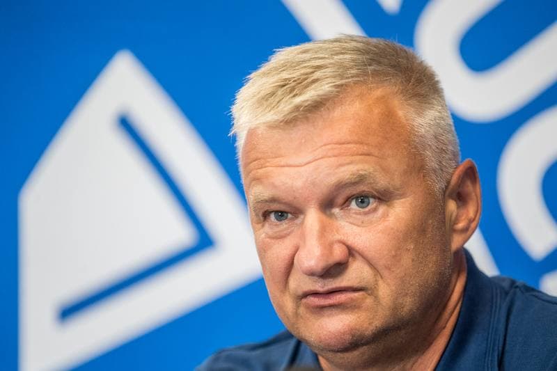 Football. Ruch Chorzow. Press Conference. 01.07.2021