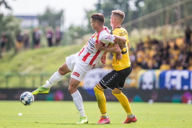 Football. Fortuna I Liga. GKS Katowice - Resovia Rzeszow. 31.07.2021