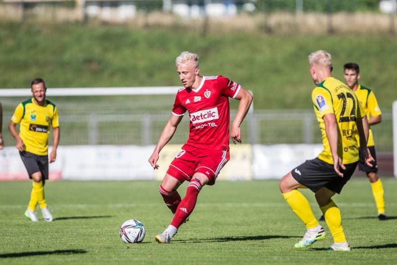 Football. Sparing. GKS 1962 Jastrzebie - Piast Gliwice. 10.07.2021