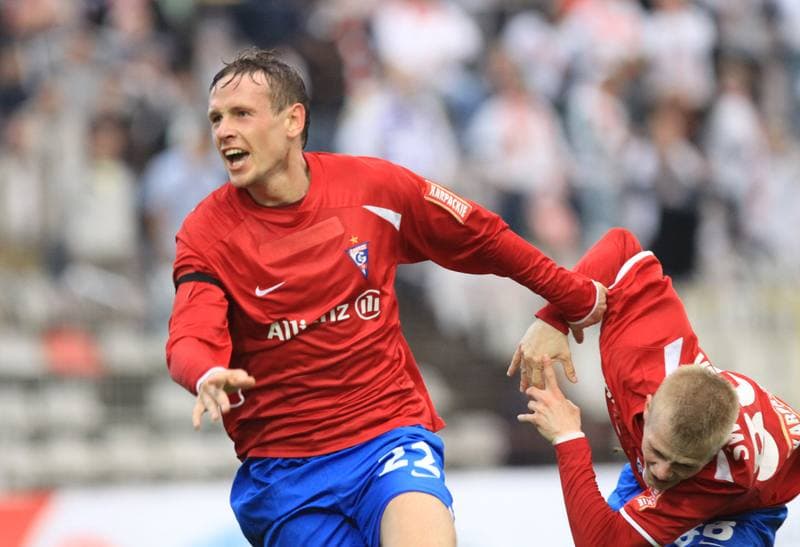 Football. I liga. LKS Lodz - Gornik Zabrze. 21.05.2010