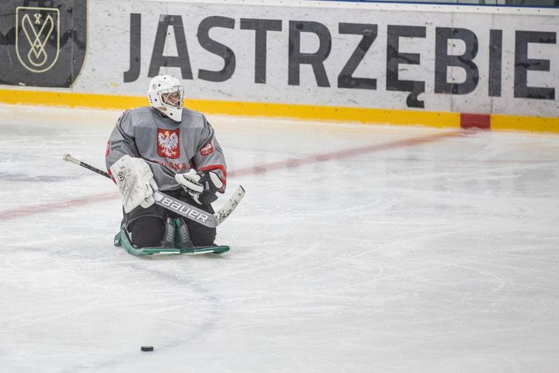 Ice Hockey. Poland national team. Training. 19.08.2021