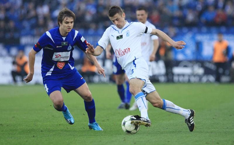 Football. PKO BP Ekstraklasa. Ruch Chorzow - Lech Poznan. 07.11.2010