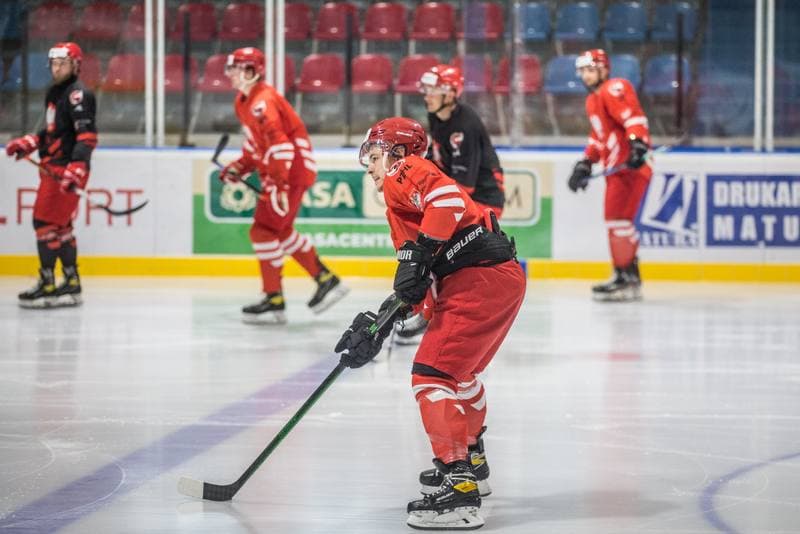 Ice Hockey. Poland national team. Training. 19.07.2021