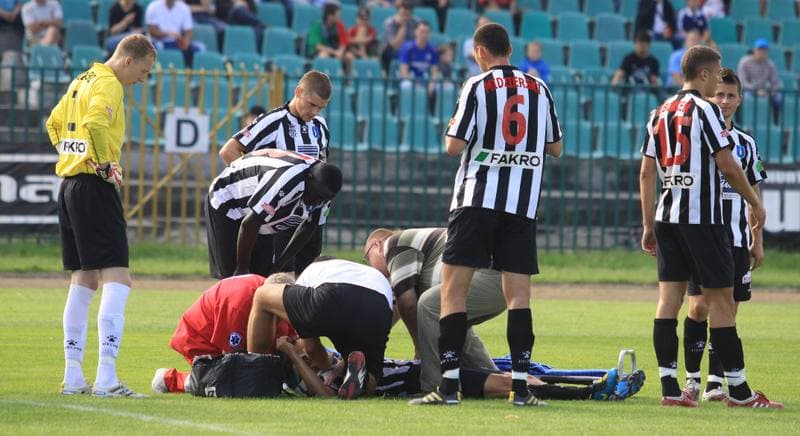 Football. Polish Cup. GKS Tychy - Sandecja Nowy Sacz. 25.08.2010
