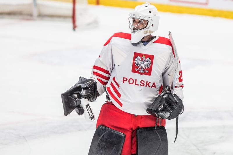 Ice Hockey. Olympic Games Qualifiers. Belarus - Poland. 26.08.2021