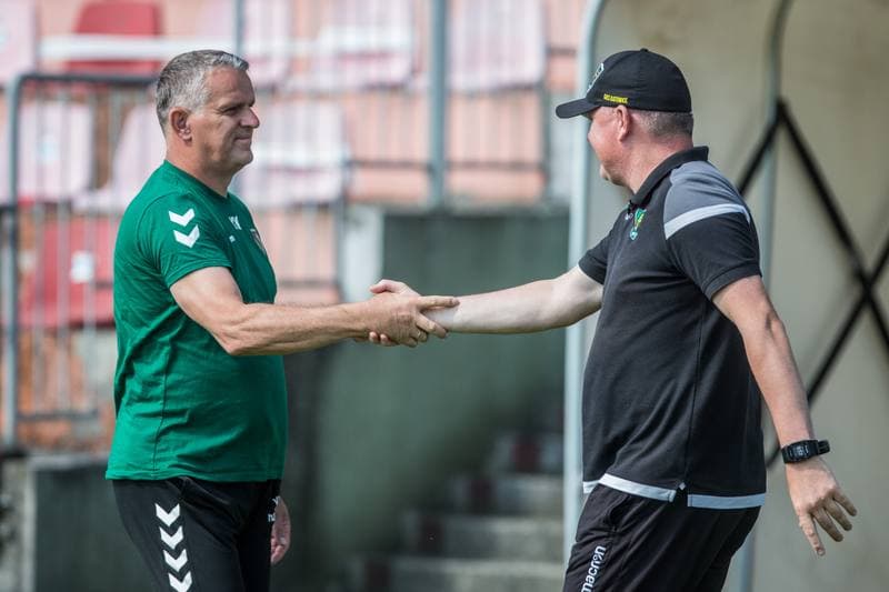 Football. Sparing. Zaglebie Sosnowiec - GKS Katowice. 17.07.2021