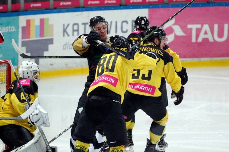 Ice Hockey. Tauron Hokej Liga. Tauron KH GKS Katowice - GKS Tychy. 25.01.2019