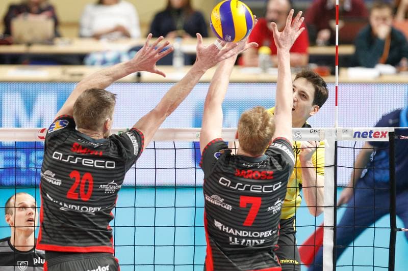 Volleyball. PlusLiga. GKS Katowice - Asseco Resovia Rzeszow. 20.01.2019