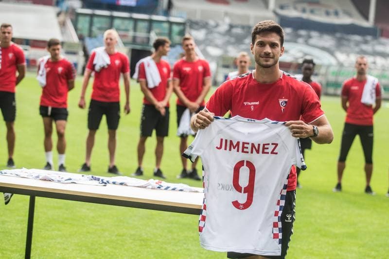 Football. Gornik Zabrze. Team Presentation. 17.07.2021