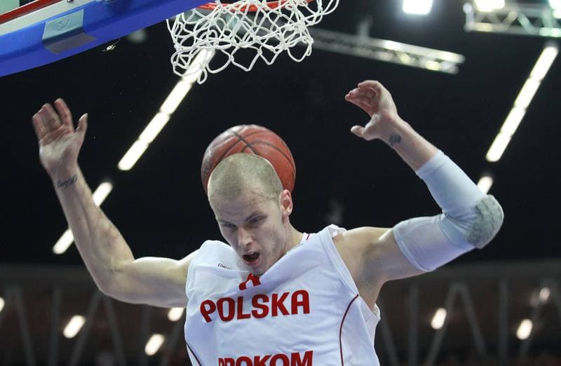 Basketball. Eurobasket 2011 Qualifiers. Poland - Bulgaria. 23.08.2010