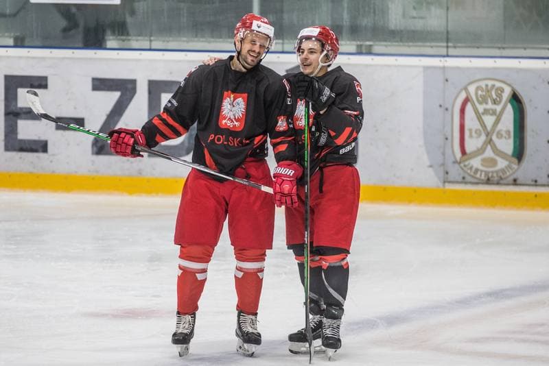 Ice Hockey. Poland national team. Training. 19.08.2021