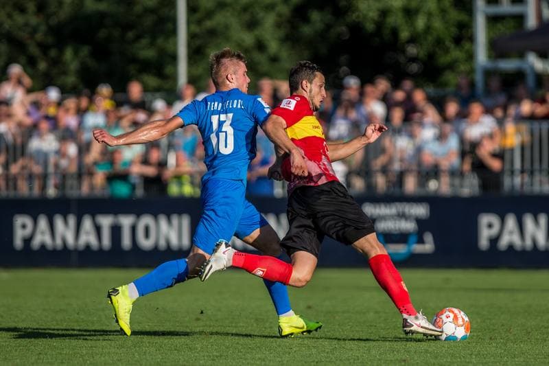 Football. III Liga. LKS Goczalkowice-Zdroj - Sleza Wroclaw. 07.08.2021