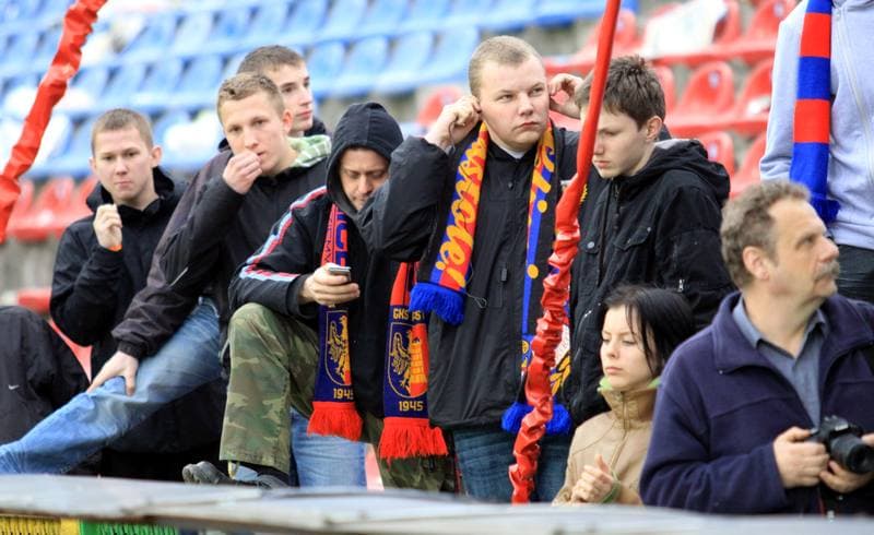 Football. Ekstraklasa. Piast Gliwice - Cracovia Krakow. 15.05.2010