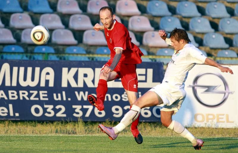 Football. Friendly Match. Piast Gliwice - Ruch Radzionkow. 14.07.2010