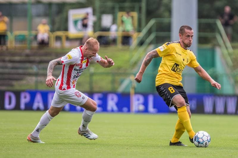 Football. Fortuna I Liga. GKS Katowice - Resovia Rzeszow. 31.07.2021