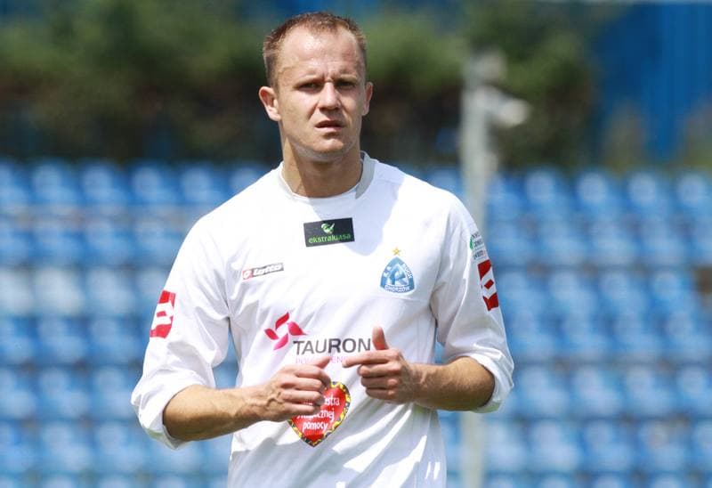 Football. Sparing. Ruch Chorzow - Piast Gliwice. 26.06.2010