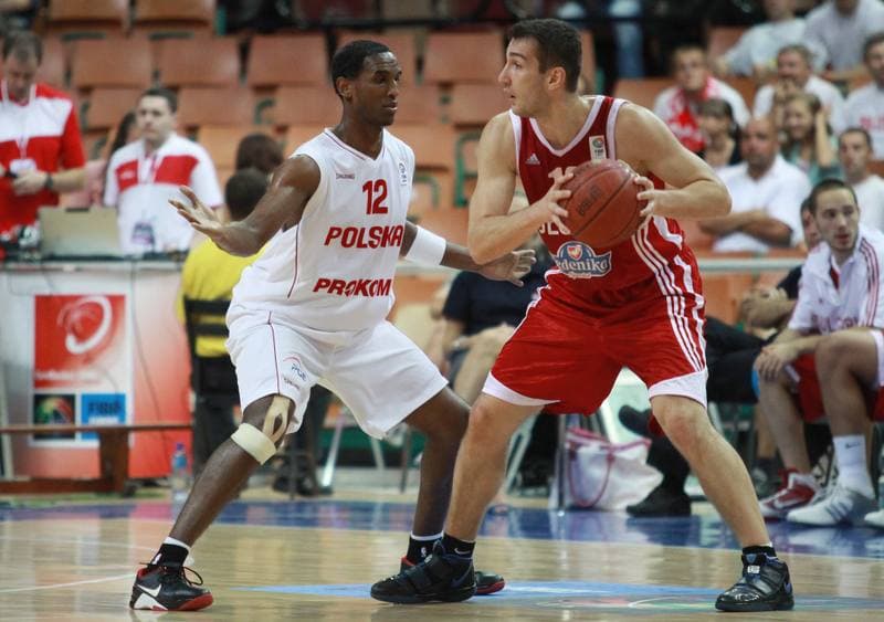Basketball. Eurobasket 2011 Qualifiers. Poland - Bulgaria. 23.08.2010