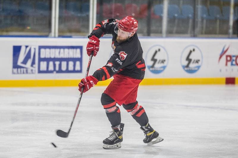 Ice Hockey. Poland national team. Training. 20.07.2021