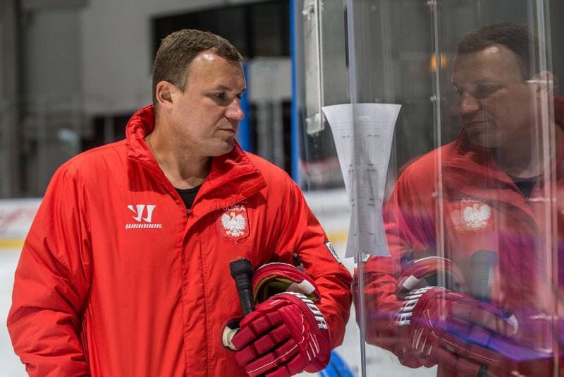 Ice Hockey. Poland national team. Training. 19.07.2021