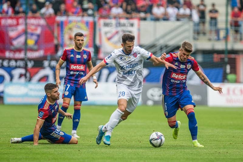 Football. PKO BP Ekstraklasa. Piast Gliwice - Rakow Czestochowa. 25.07.2021