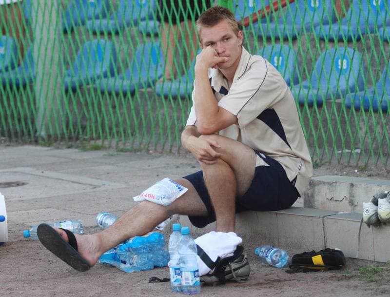 Football. Friendly Match. Piast Gliwice - Ruch Radzionkow. 14.07.2010