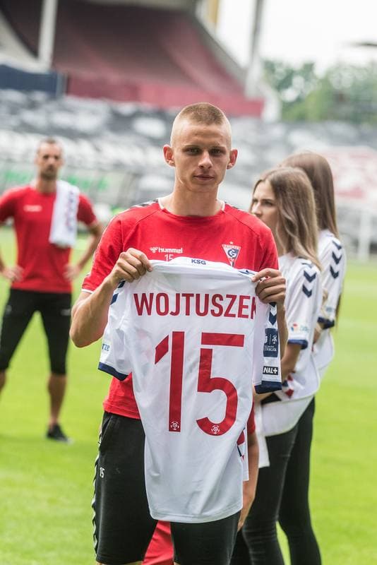 Football. Gornik Zabrze. Team Presentation. 17.07.2021