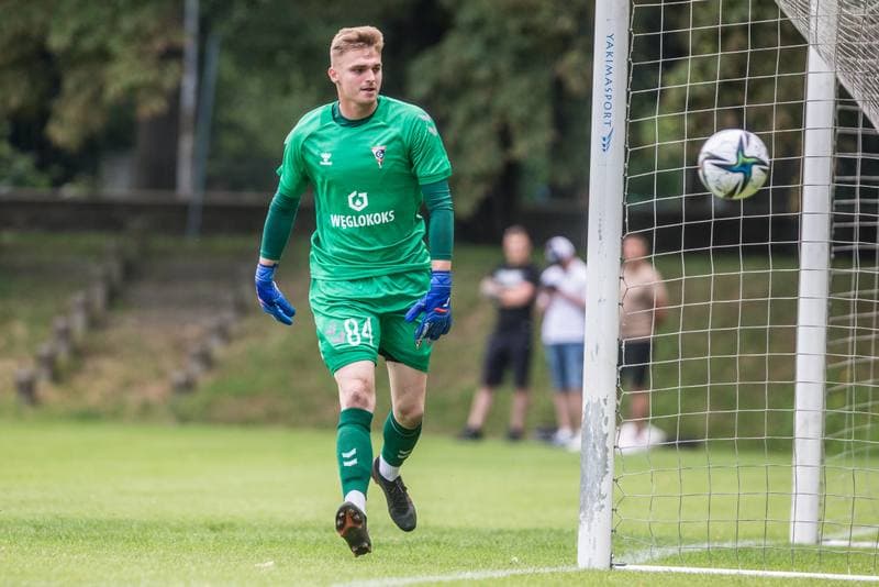 Football. Sparing. Gornik Zabrze - Puszcza Niepolomice. 03.07.2021