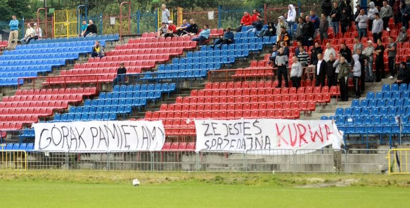 Football. Sparing. Polonia Bytom - Ruch Radzionkow. 24.07.2010