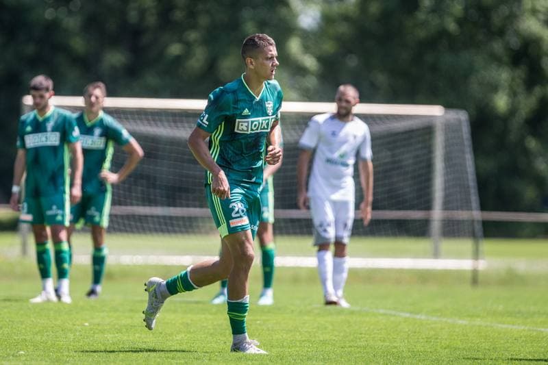 Football. Sparing. MFK Karvina - Gornik Zabrze. 30.06.2021