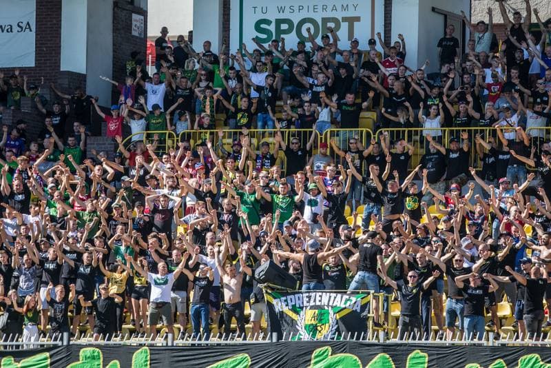 Football. Sparing. GKS 1962 Jastrzebie - Piast Gliwice. 10.07.2021