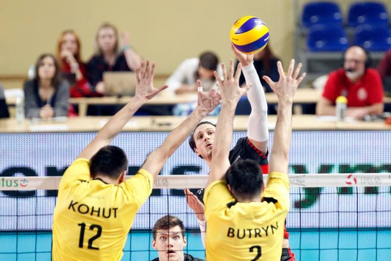 Volleyball. PlusLiga. GKS Katowice - Asseco Resovia Rzeszow. 20.01.2019