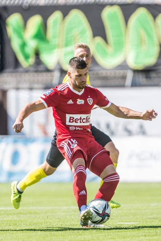 Football. Sparing. GKS 1962 Jastrzebie - Piast Gliwice. 10.07.2021