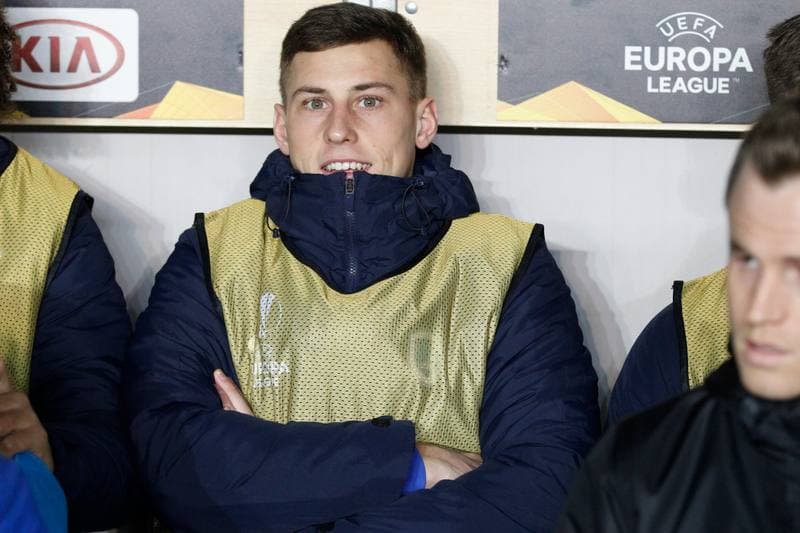 Football. UEFA Europa League. Slavia Prague - KRC Genk. 14.02.2019