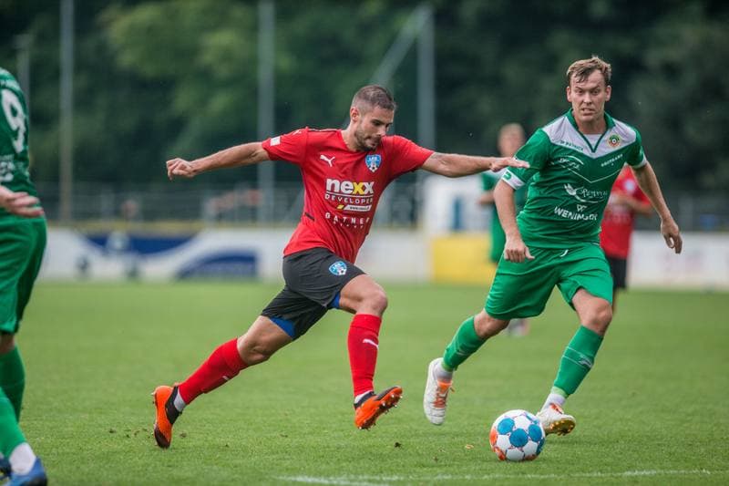 Football. Sparing. LKS Goczalkowice Zdroj - Unia Turza Slaska. 14.07.2021