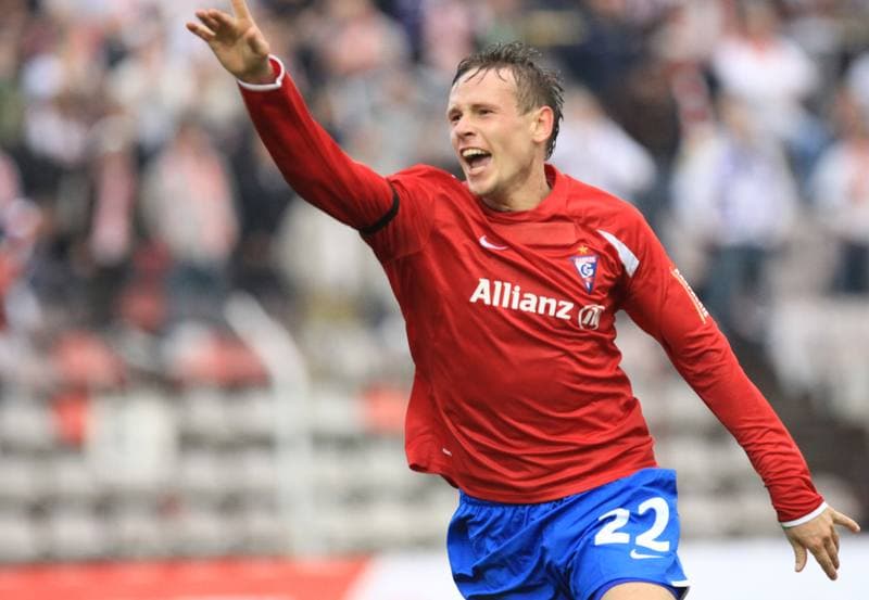 Football. I liga. LKS Lodz - Gornik Zabrze. 21.05.2010