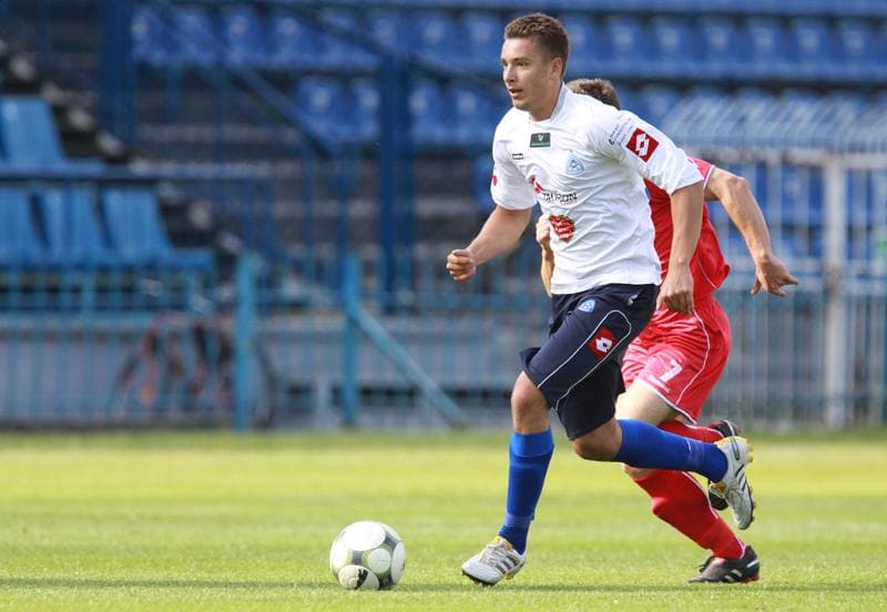 Football. Sparing. Ruch Chorzow - Polonia Bytom. 23.06.2010