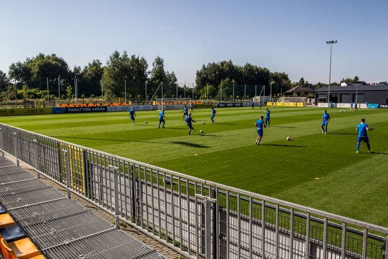 Football. III Liga. LKS Goczalkowice-Zdroj - Carina Gubin. 11.09.2021
