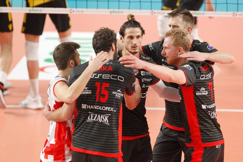 Volleyball. PlusLiga. GKS Katowice - Asseco Resovia Rzeszow. 20.01.2019