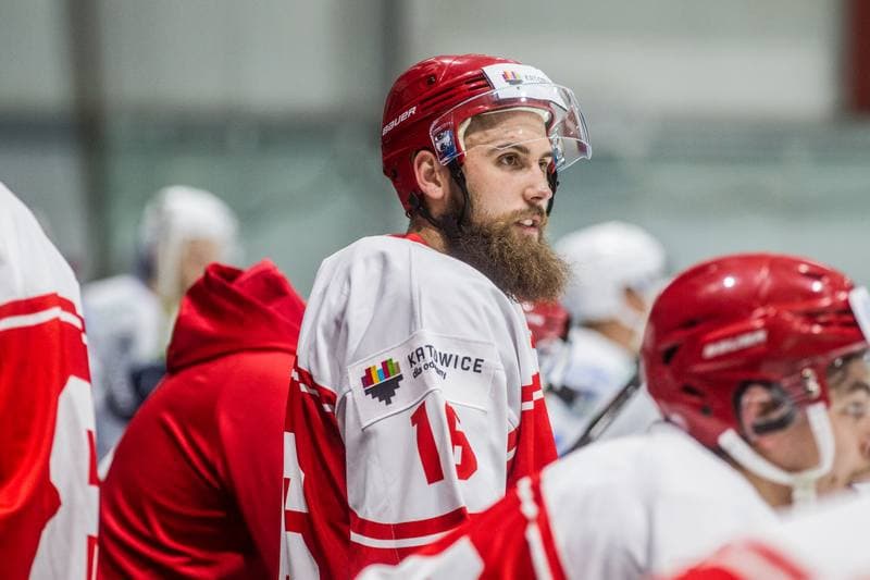 Ice Hockey. Sparing. Reprezentacja Polski - Re-Plast Unia Oswiecim. 20.08.2021