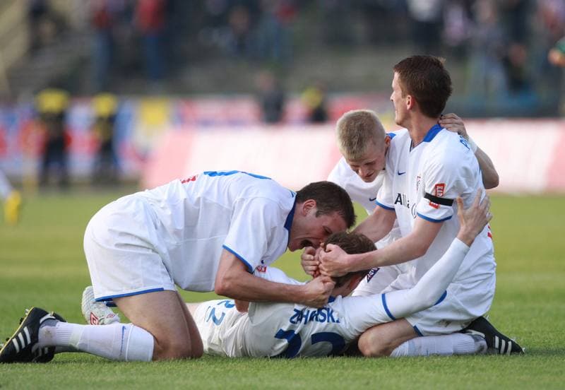 Football. I liga. Gornik Zabrze - Warta Poznan. 26.05.2010