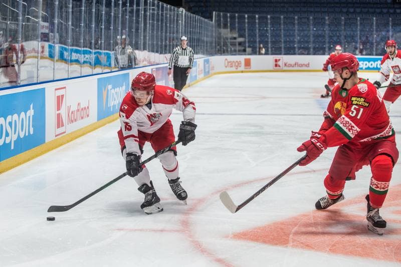 Ice Hockey. Olympic Games Qualifiers. Belarus - Poland. 26.08.2021