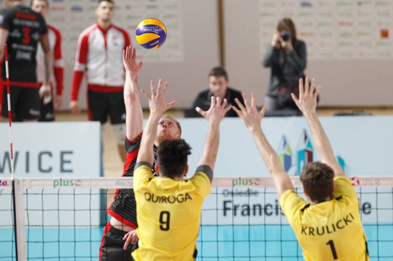 Volleyball. PlusLiga. GKS Katowice - Asseco Resovia Rzeszow. 20.01.2019