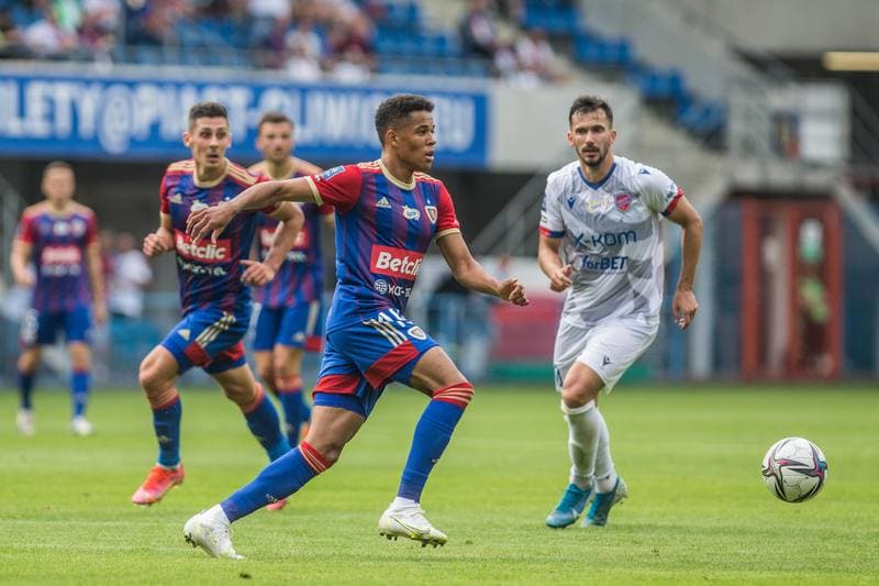 Football. PKO BP Ekstraklasa. Piast Gliwice - Rakow Czestochowa. 25.07.2021