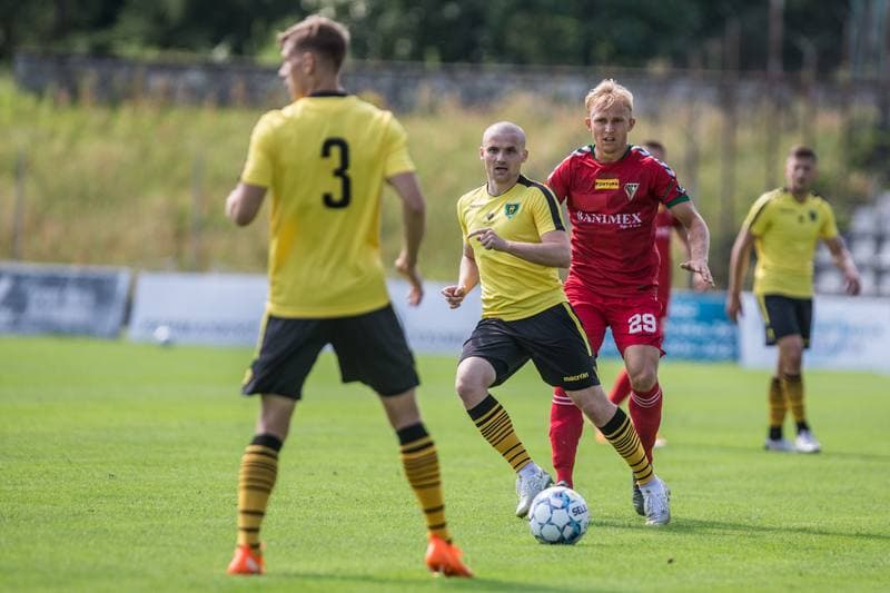 Football. Sparing. Zaglebie Sosnowiec - GKS Katowice. 17.07.2021